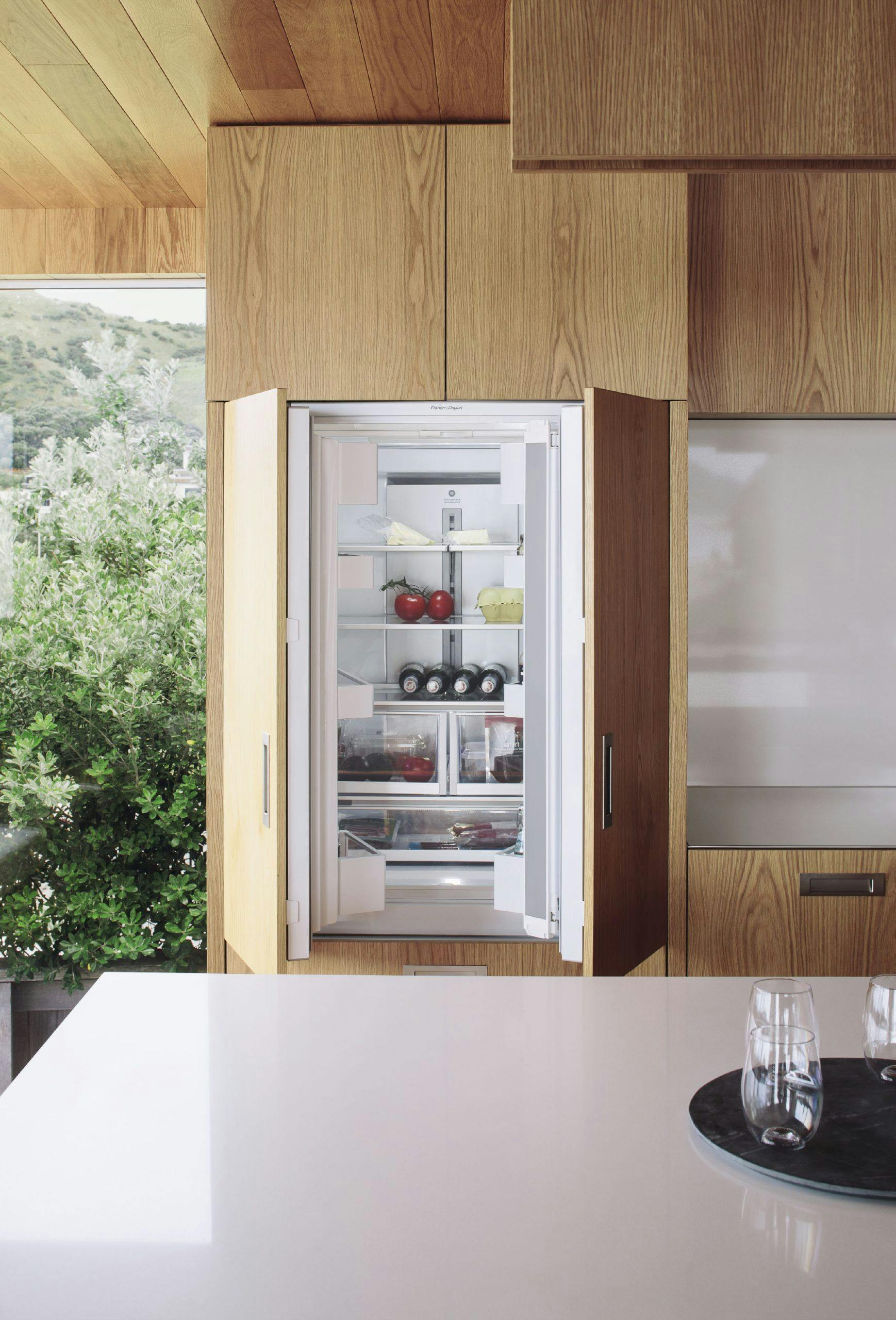 a fridge-freezer