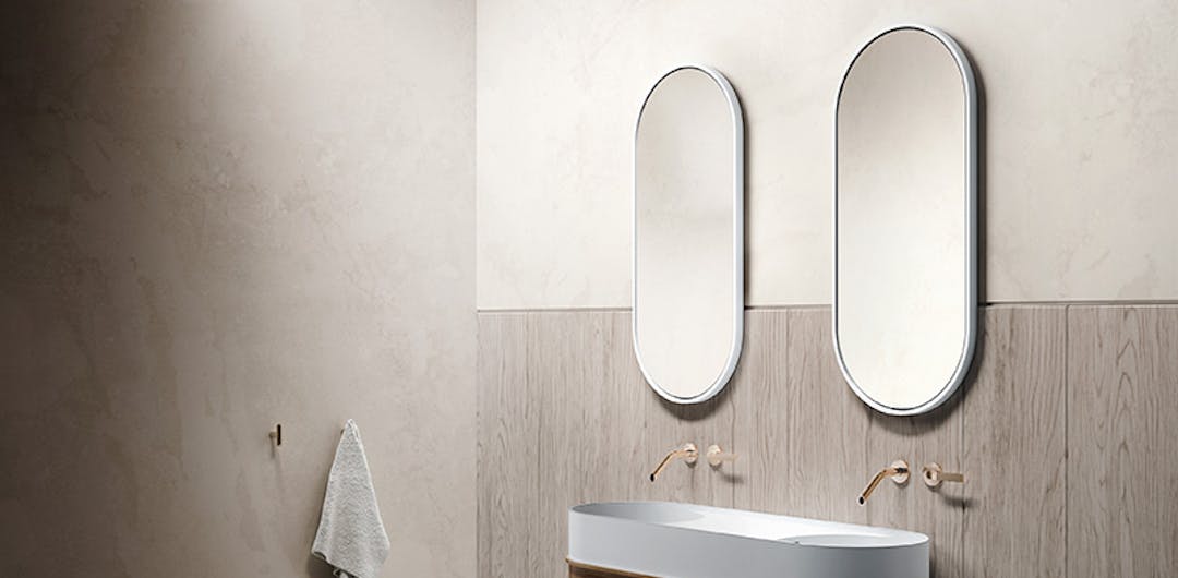 curved interiors double basin