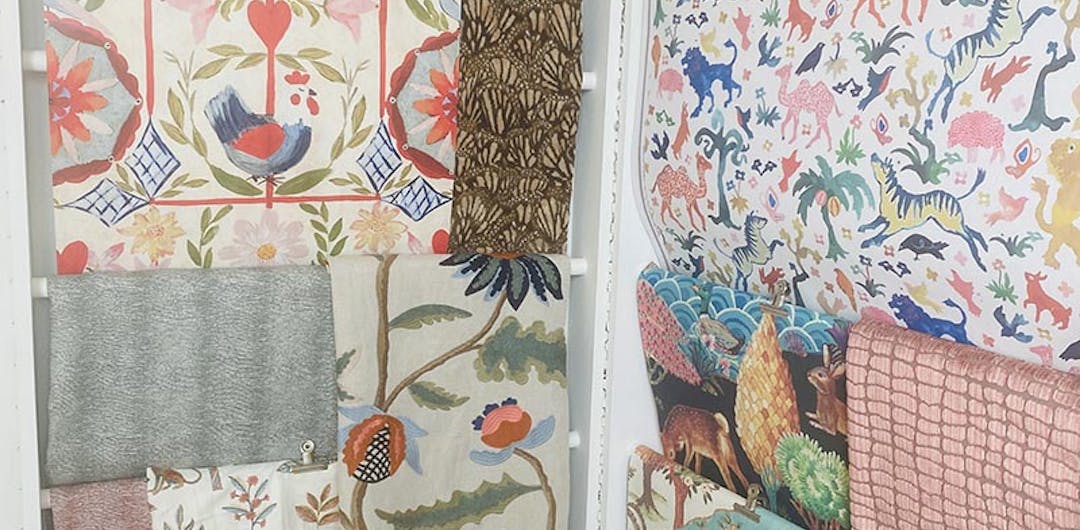 2022 interiors trends floral fabrics and animal motifs