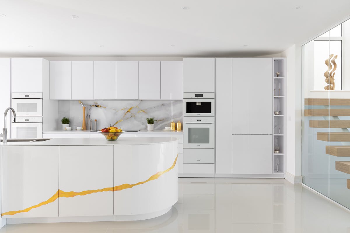 luxe interior design kitchen