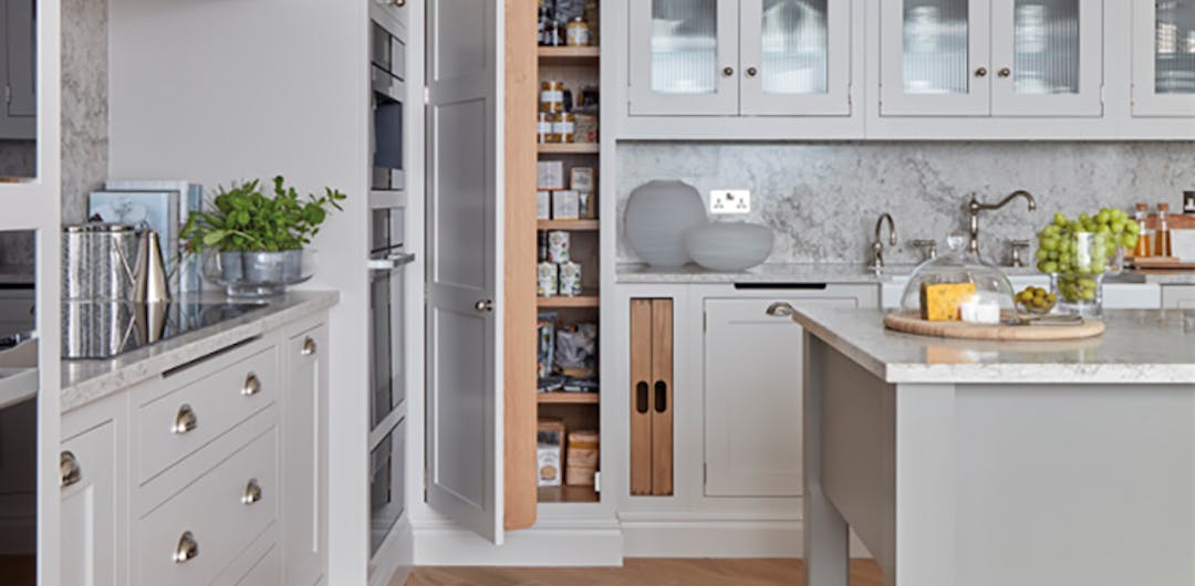 A shaker kitchen to illustrate the podcast How to Buy a Kitchen or Bathroom Series 3