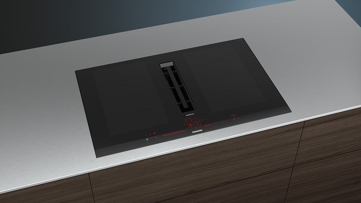 Siemens venting cooktop