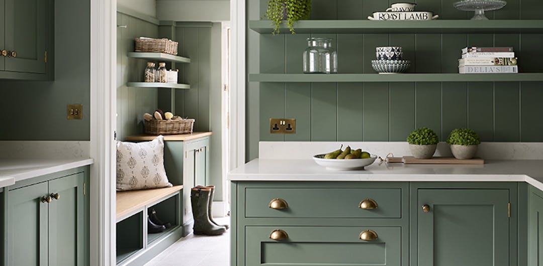 olive cabinetry
