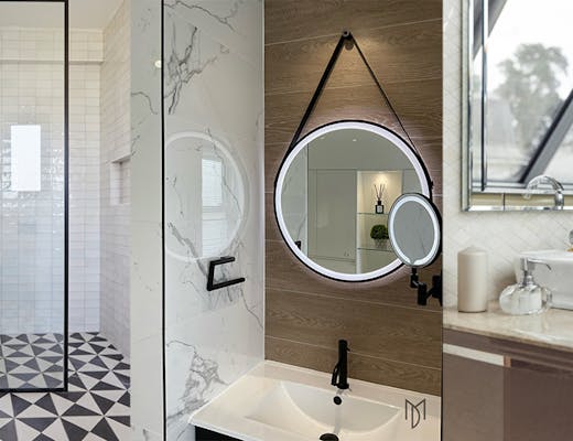 three small bathroom ideas