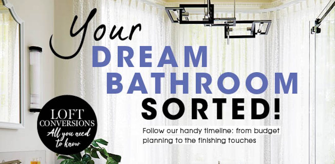 dream bathroom issue of KBB magazine
