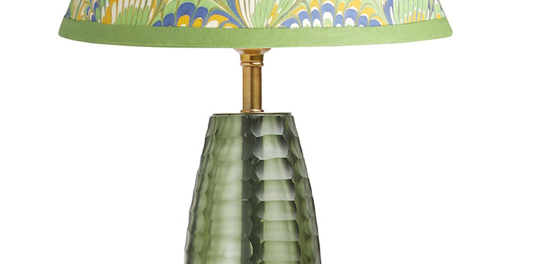 jungle themed decor table lamp