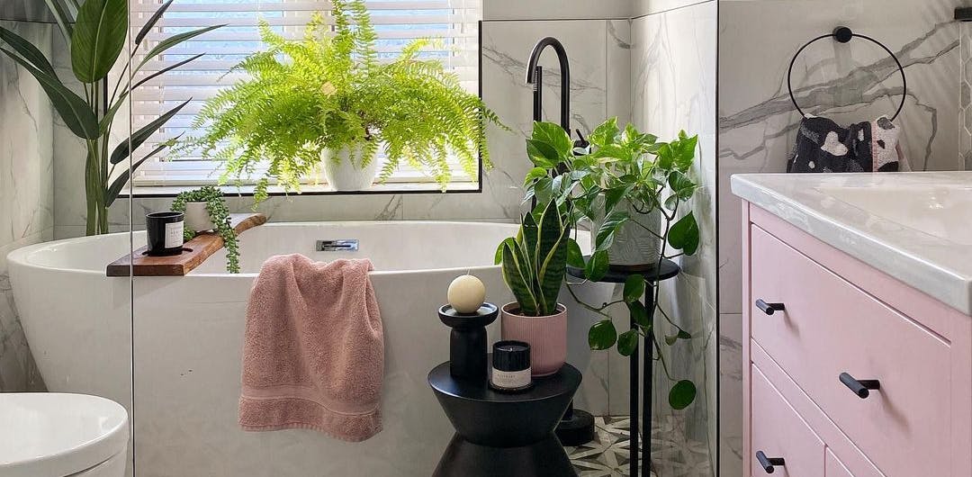 bathroom ideas on Instagram