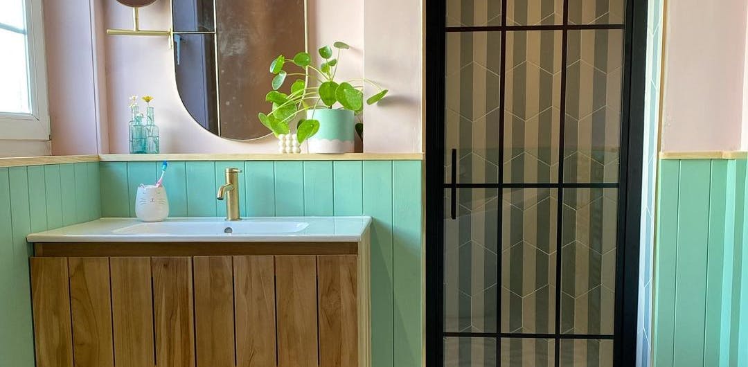 bathroom ideas on Instagram