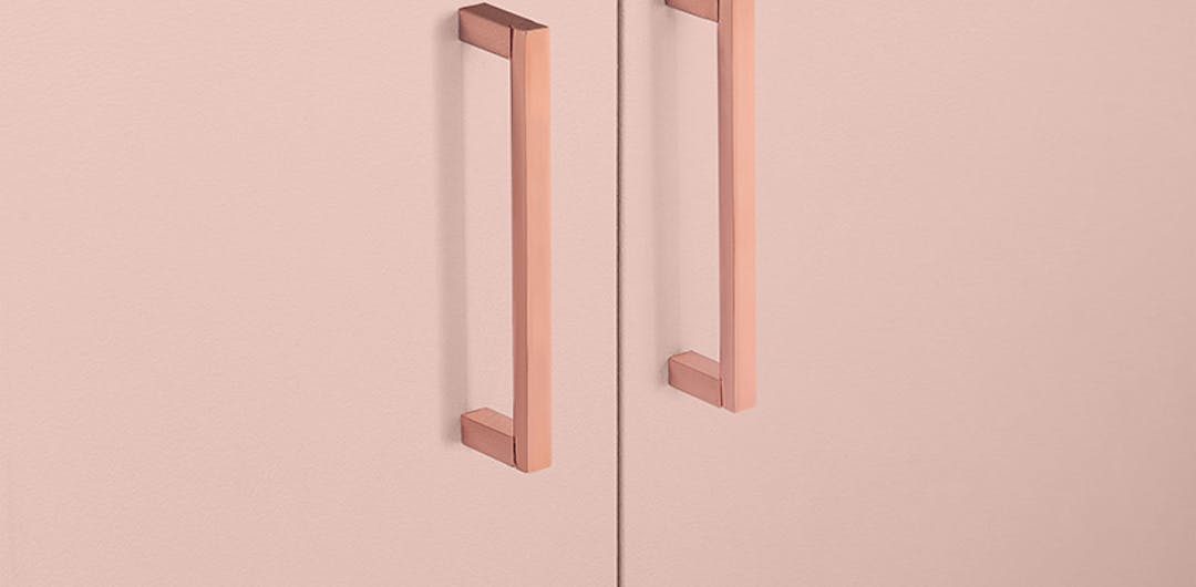 copper handles