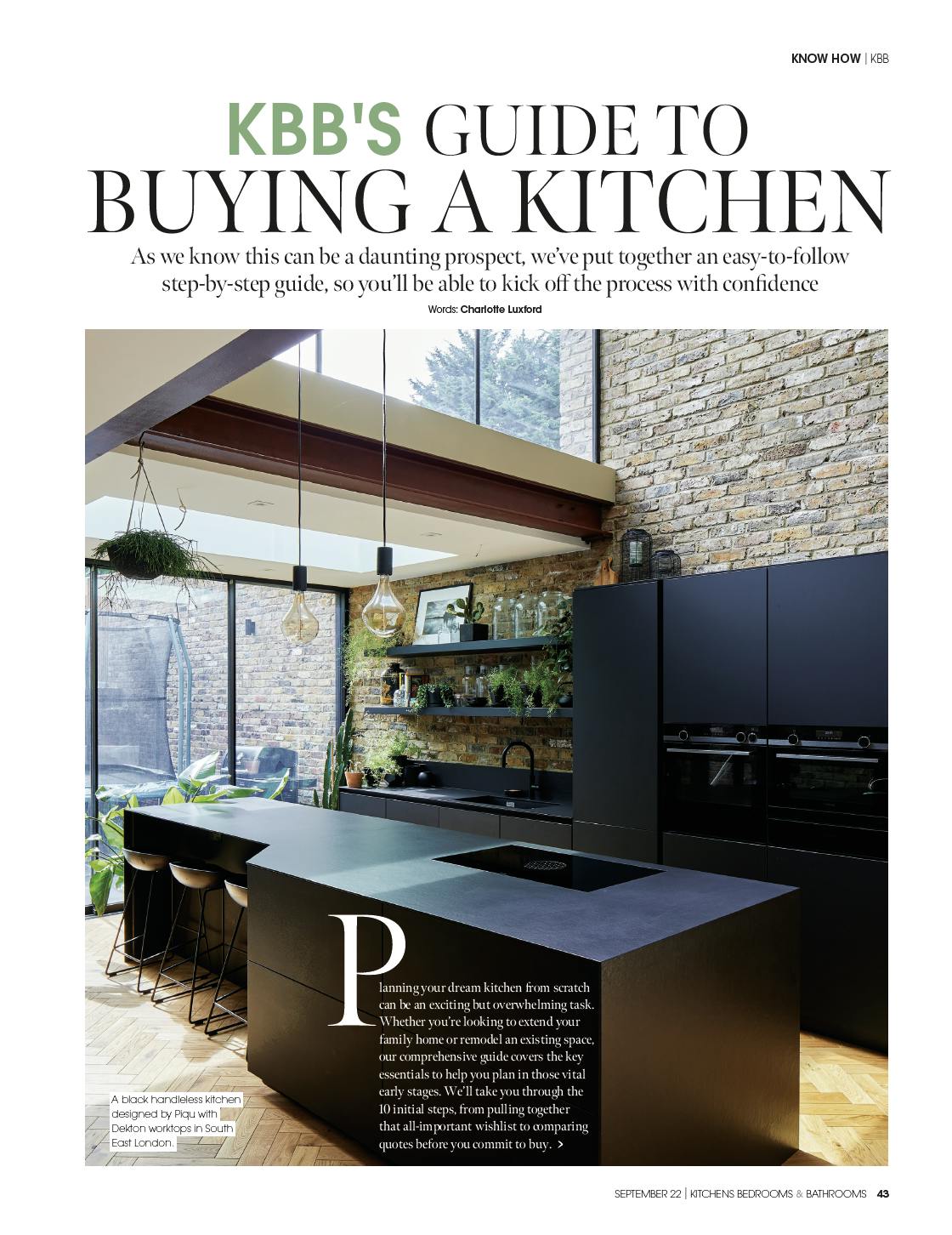 how to buy a kitchen feature